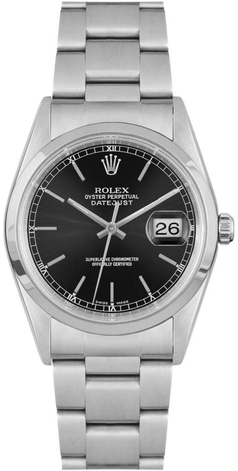 rolex datejust 36 mm schwarzes ziffernblatt|rolex 2022 release datejust 36.